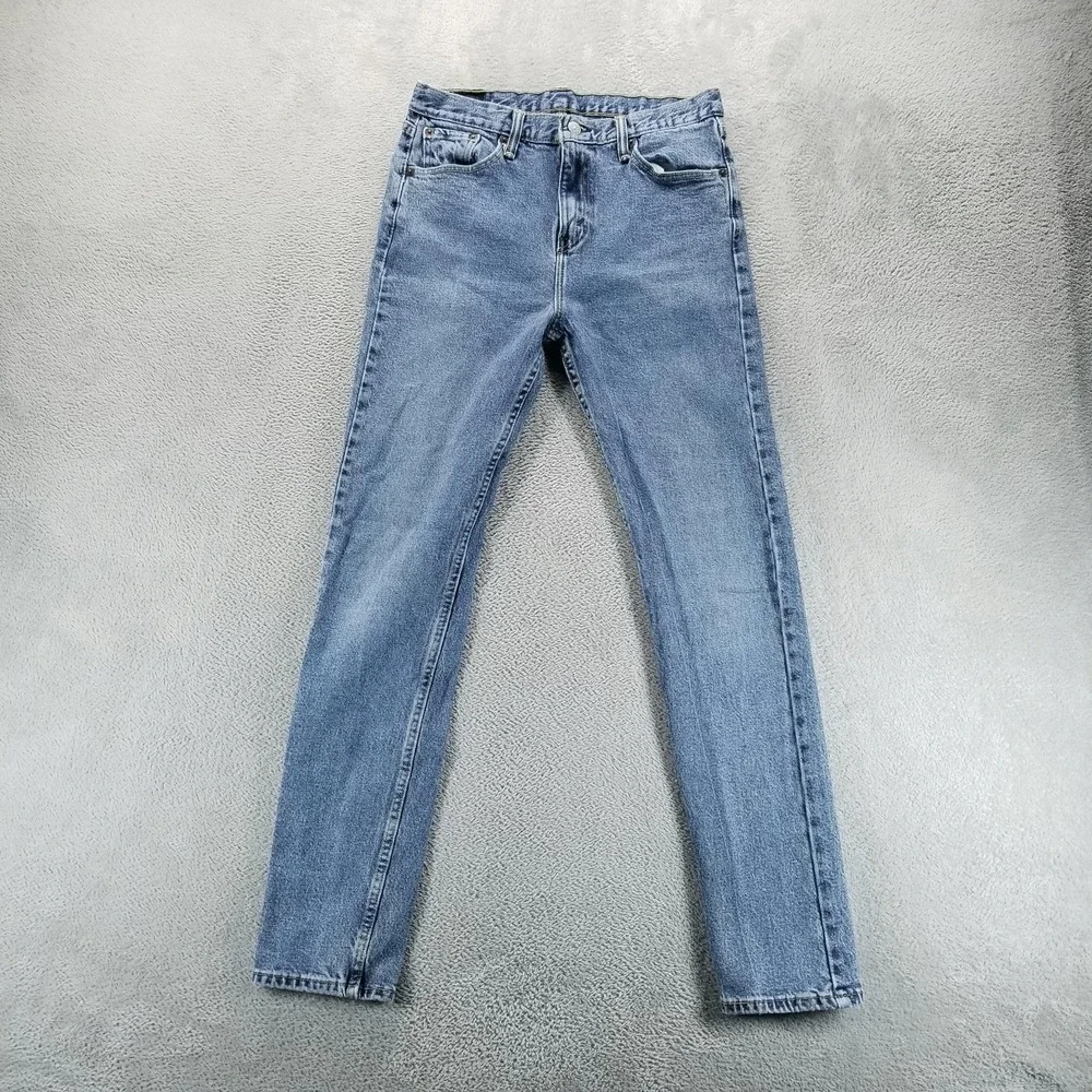 Levis 510 Jeans Mens‎ 30x32 Blue Slim Fit Medium Wash Comfort Denim